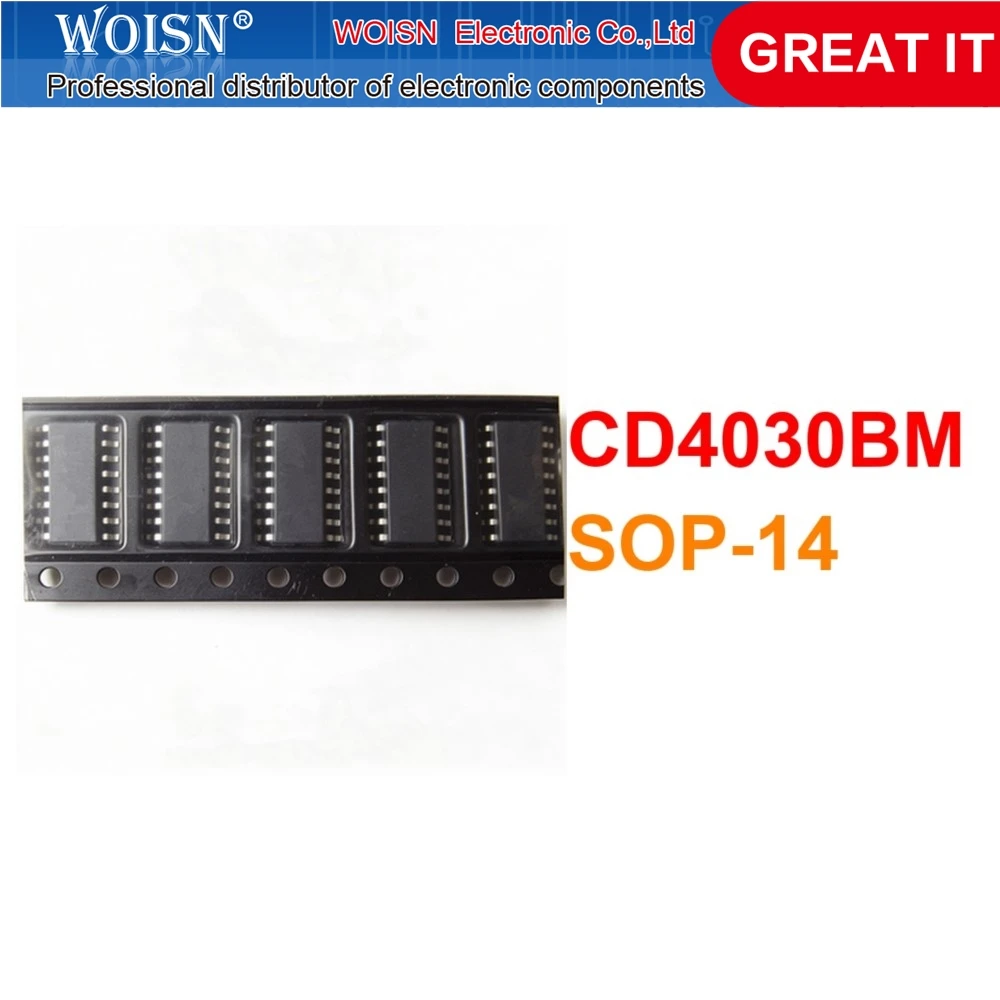 (10piece)  CD4030BM sop-14 Chipset