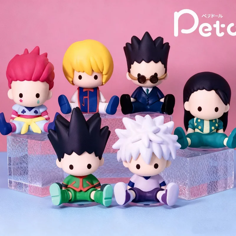 

Новый милый охотничий экзамен, мини-шапочка для глаз, эксперимент, глава, слепая коробка, Киллиуа Сисуар, фанат, фигурка, модель, украшения, украшение