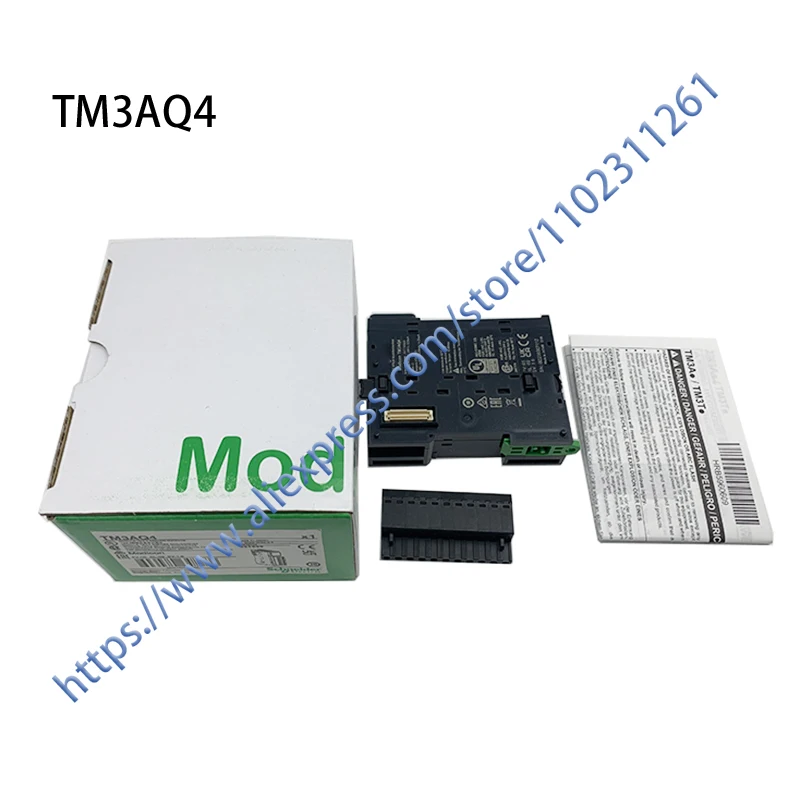 وحدة التحكم Plc الأصلية الجديدة TM3AQ4 التسليم الفوري