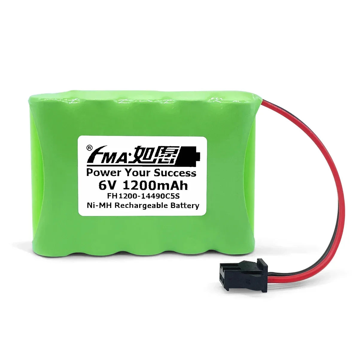 نظام إنذار المنزل طاقة احتياطية خروج الطوارئ مدخل مصباح ليد GC87C AA5SB 6 فولت 1200-2000 مللي أمبير ni-mh بطارية قابلة للشحن