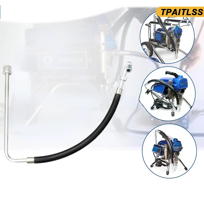 Airless Pulverização Acessórios, êmbolo, tubo de sucção para 390, 395, 490, 495/595, pintura pulverizador, filtro de mangueira