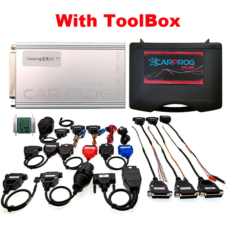 Carprog V13.77 Serg2000car000ua Volledige Adapter Gratis Keygen Online Programmeur Voor Airbag/Dash/Immo Auto Reparatie Ecu Chip Tuning Tool - afbeelding 1