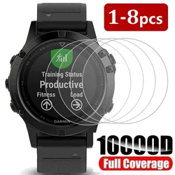 Película protector de pantalla para Garmin Fenix 5X 5S 5 Plus lámina película protectora completa para Garmin Fenix 5X 5S 5 Plus película lámina protector antiarañazos