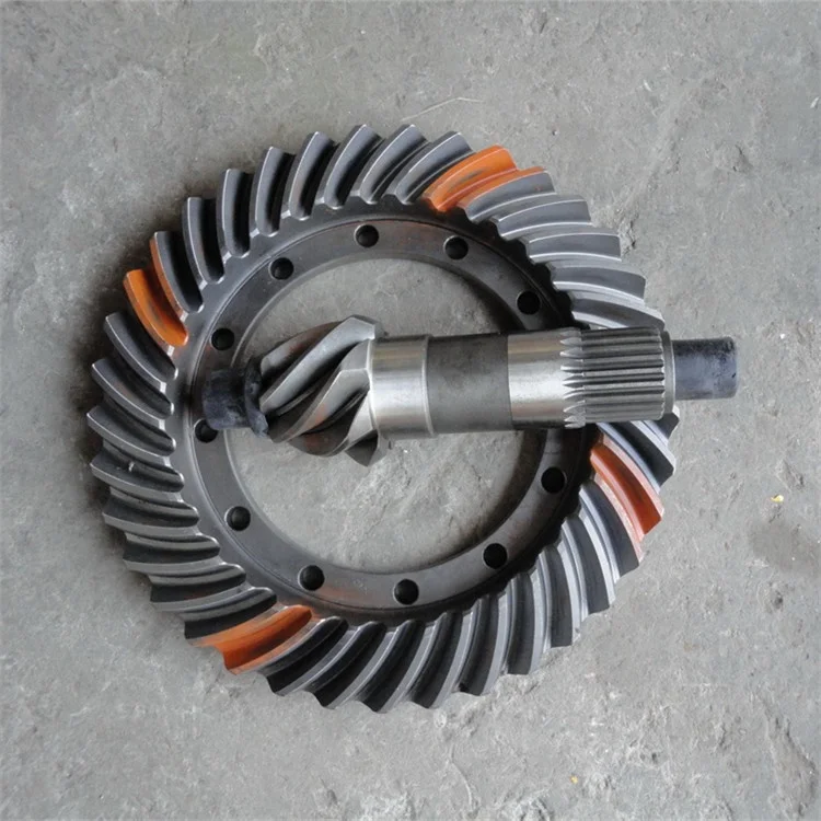 Powerplus Wheel Loader Spare Parts  2050900107 Axle Spiral Bevel Gear