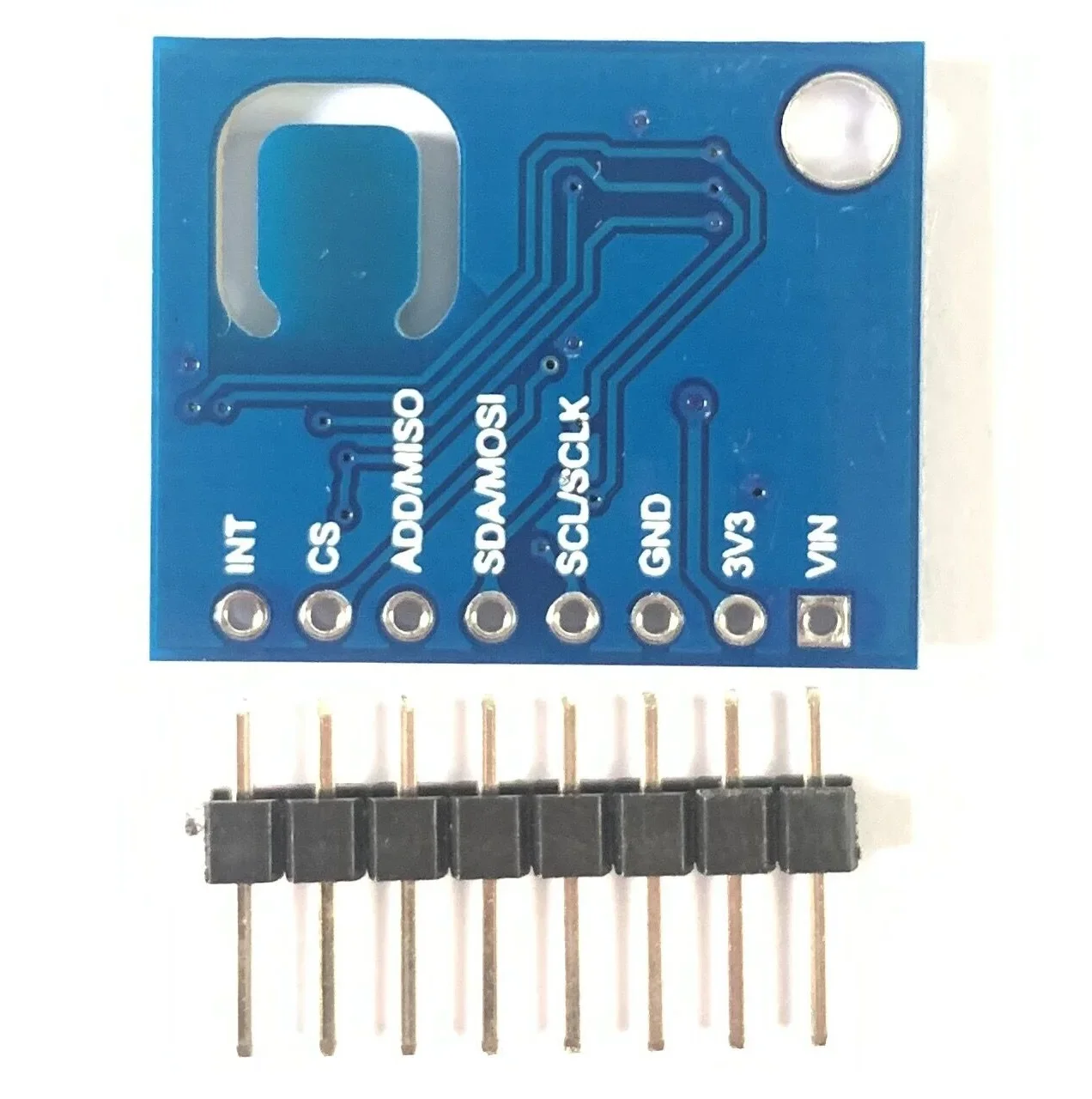 وحدة لوحة مستشعر جودة الهواء ودرجة الحرارة والرطوبة ، ENS160 ، AHT21 ، CO2 ، Eco2 ، TVOC