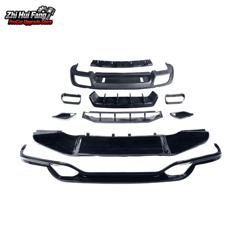 

Подходит для модели 11-14 Cayenne 958.1. Старый и новый передний и задний губ 9Y0.1TKT.