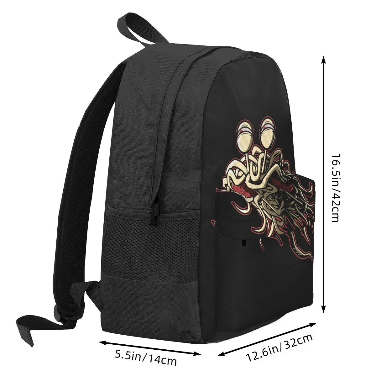 FSM Flying Spaghetti Monster Backpack Hot Sale Daypack Large Capacity Kids BookBag School Bag Shoulder Bags for Men Women