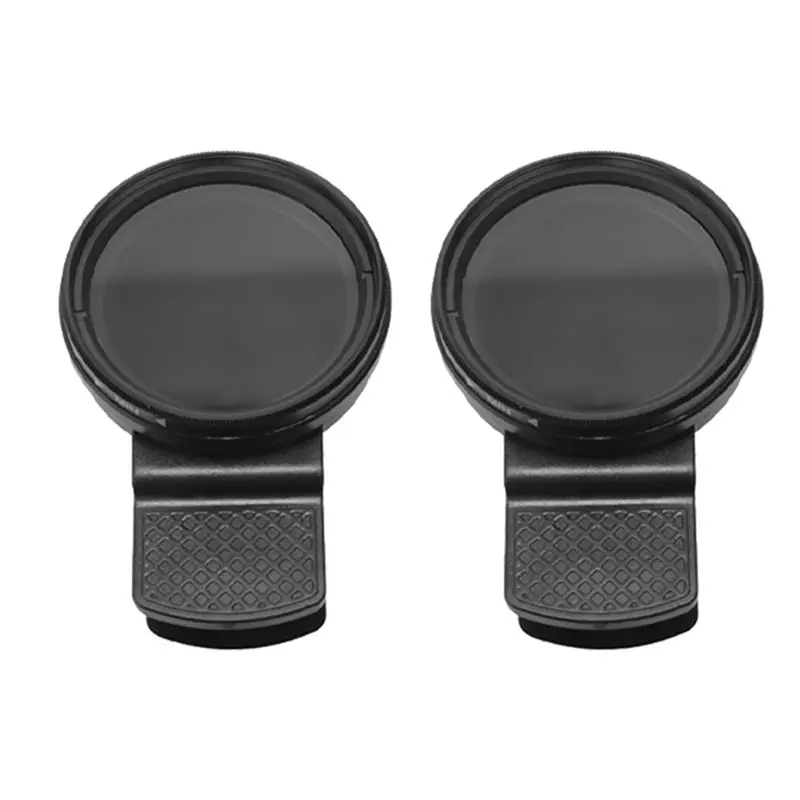 

Регулируемый ND-фильтр LLCS-37 мм Nd2-400, среднеградиентный серый, для объектива камеры мобильного телефона, черный алюминиевый фильтр-объектив, 2 шт.