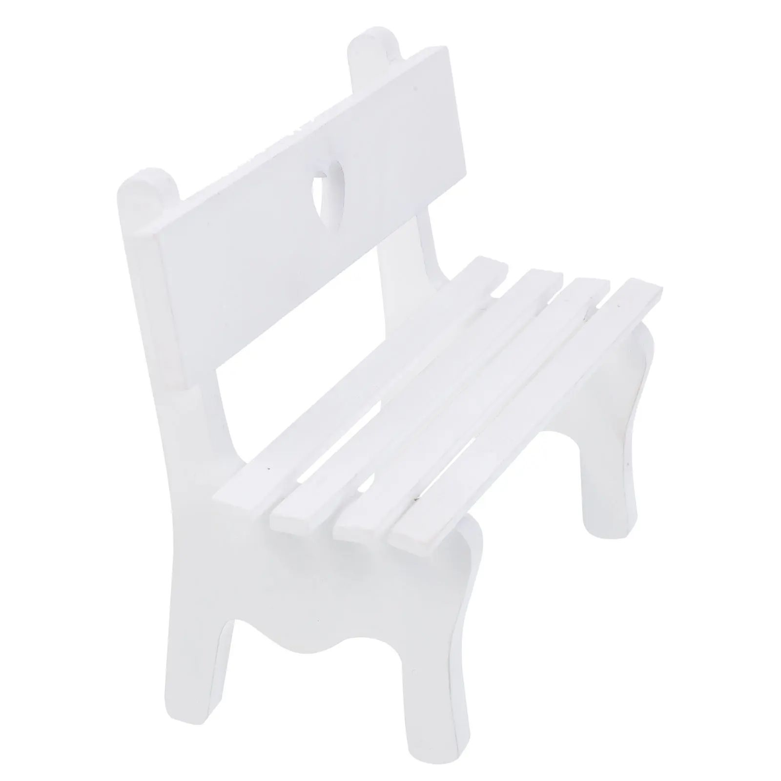 

Miniature Wooden Chair For House Decor Small Home Ornament Art Craft Playhouse Furniture Educational Mini House Supplies