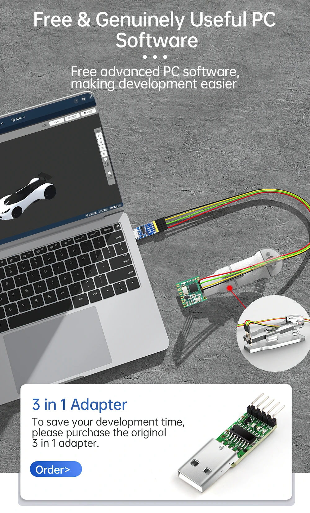 HWT101  Military-Grade Z-Axis Crystal  Inclinometer, MEMS Tilt Angle Sensor Module, Built-in Highly-Integrated Crystal Gyroscope