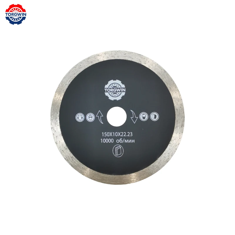 TORGWIN 1PCS Ultra-thin Diamond Saw Blade 115/125/150/180/200/250mm*22.23mm Thin Cutting Disc Forglass Ceramic Tile Marble