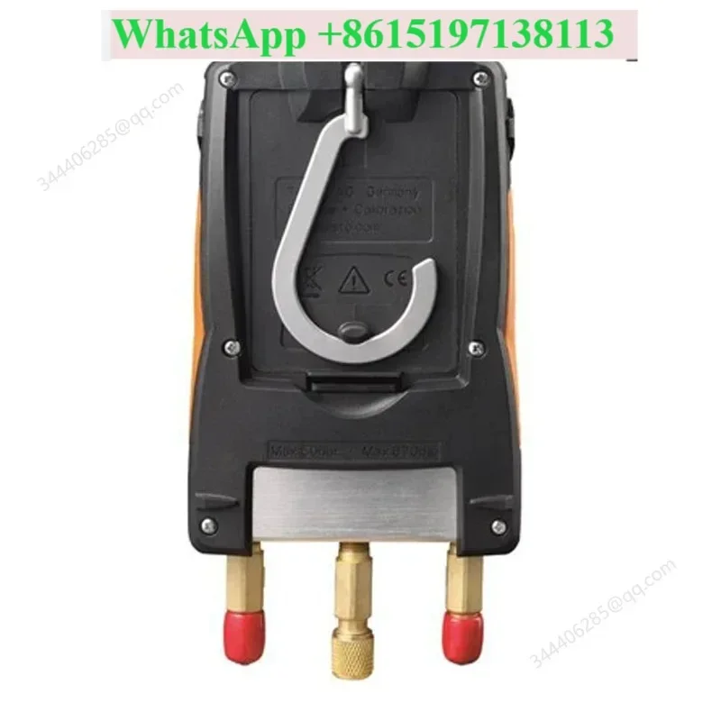 549 Air Conditioning Fluoride Meter Set Snow Meter Automobile Refrigerant Pressure Gauge