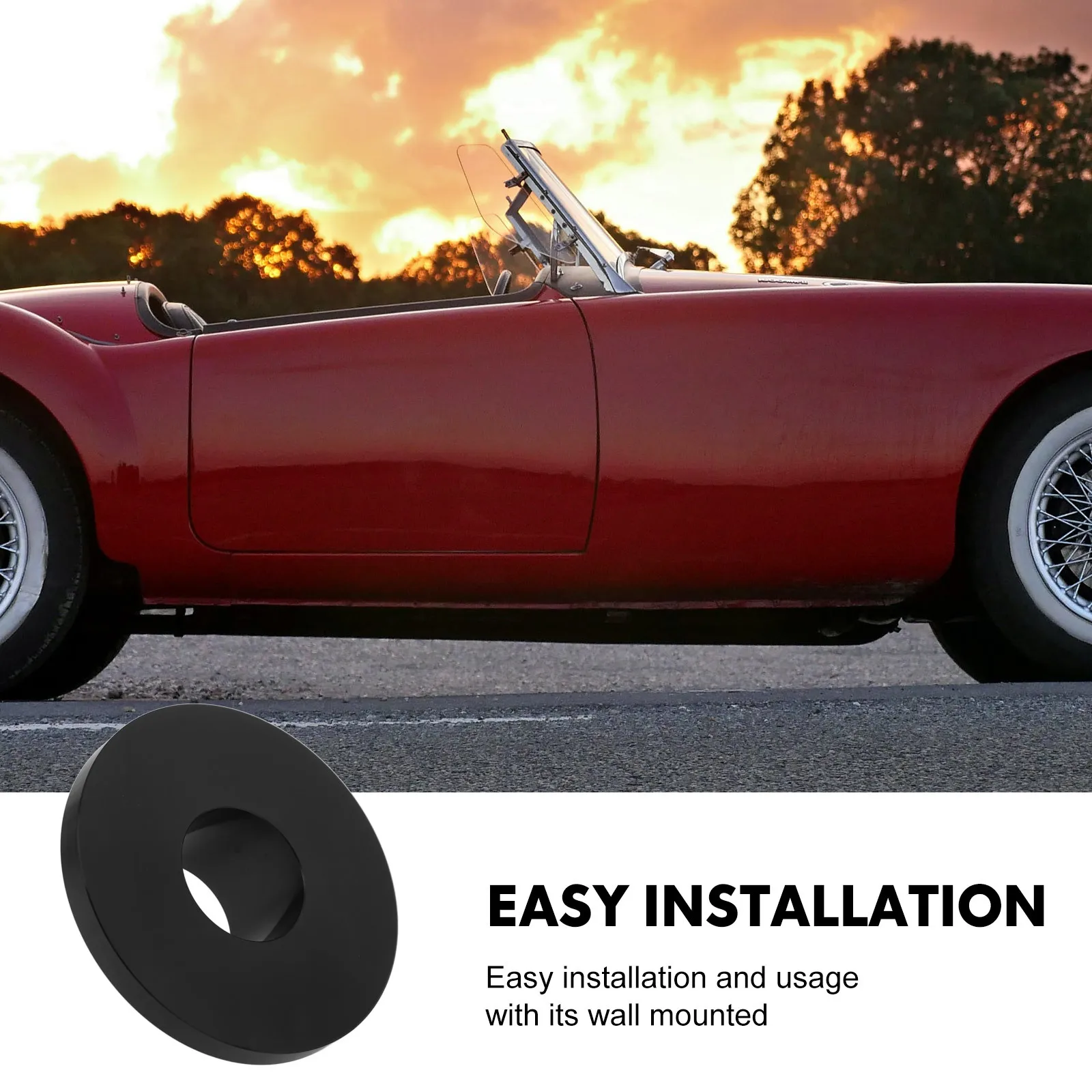 

Manual Tire Changer Centering Cone Aluminum Alloy Wheel Adapter For Truck Motorcycle Trailer Tire Mounting Tool