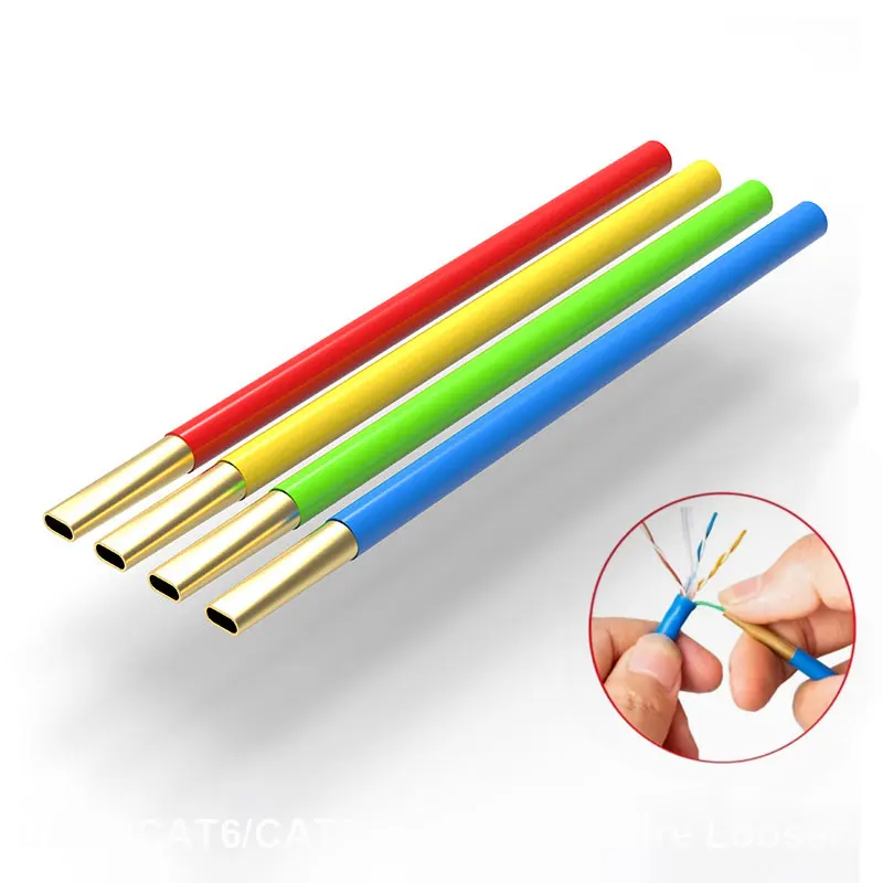 Zoerax Network Cable Looser, narzędzia dla inżynierów Separator rdzeni ze skręconego drutu dla linii telefonicznych CAT5/CAT6/CAT7 — zdjęcie 2
