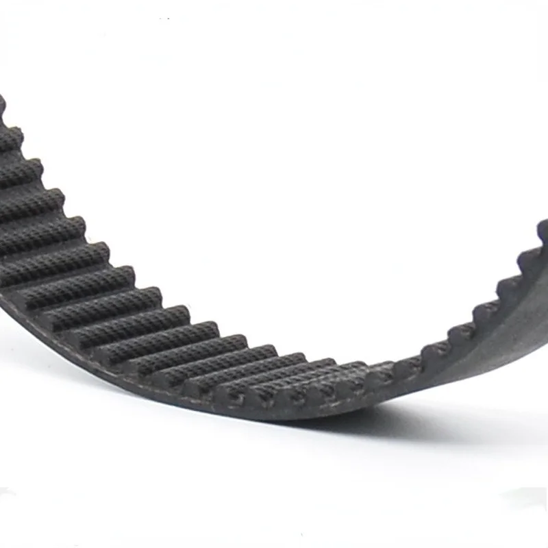 GKTOOLS 5M Width 10/15/20/25/30mm Closed Loop Rubber Timing Belt Length 375/380/385/390/395/400/405/410/415/420mm