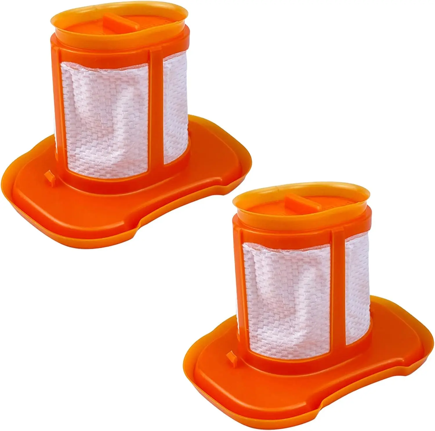 

2 Pack HHVKF10 HHVKF10 Dust-buster Filter Compatible with Black & Decker Models HHVK320J10, HHVK320J61, HHVK320JZ01, HHVK415B01,