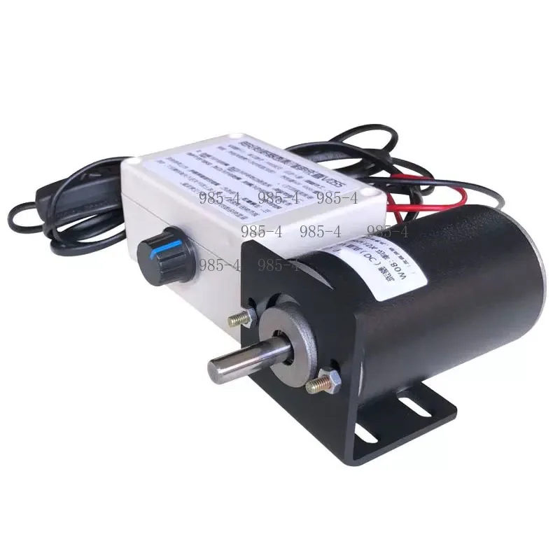 220V 80W Permanent Magnet DC Motor Ball Bearing For Table Drilling Table Grinding