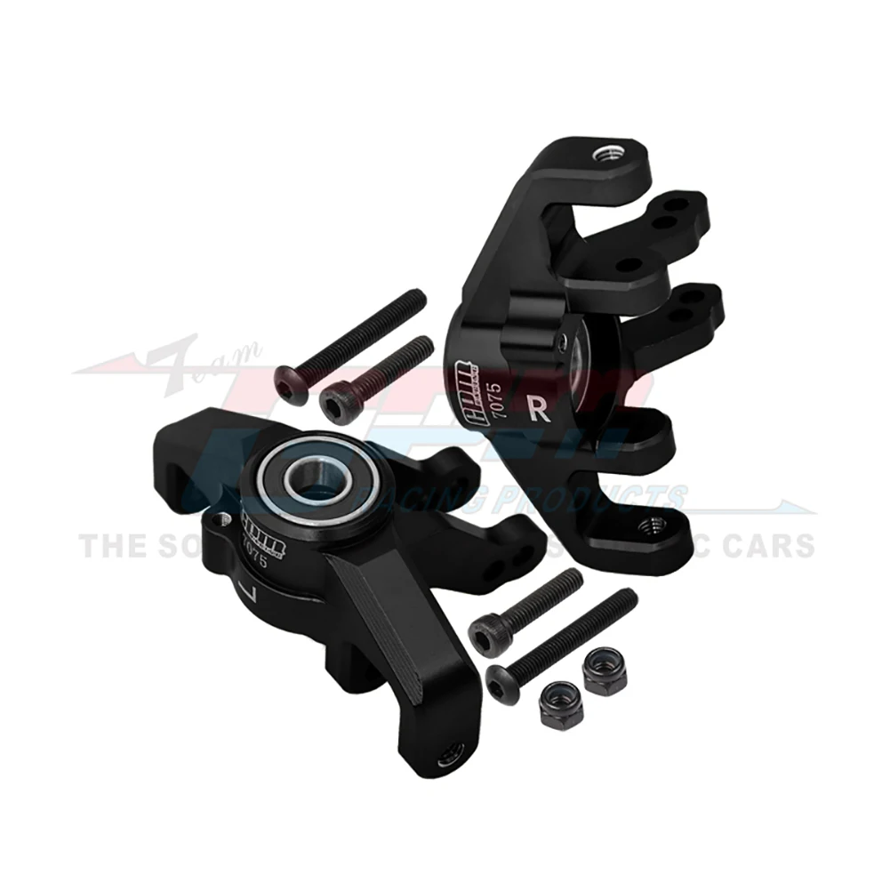 GPM 7075 Alloy Front Spindle Set For LOSI 1/6 Super Baja Rey 1.0 / 2.0