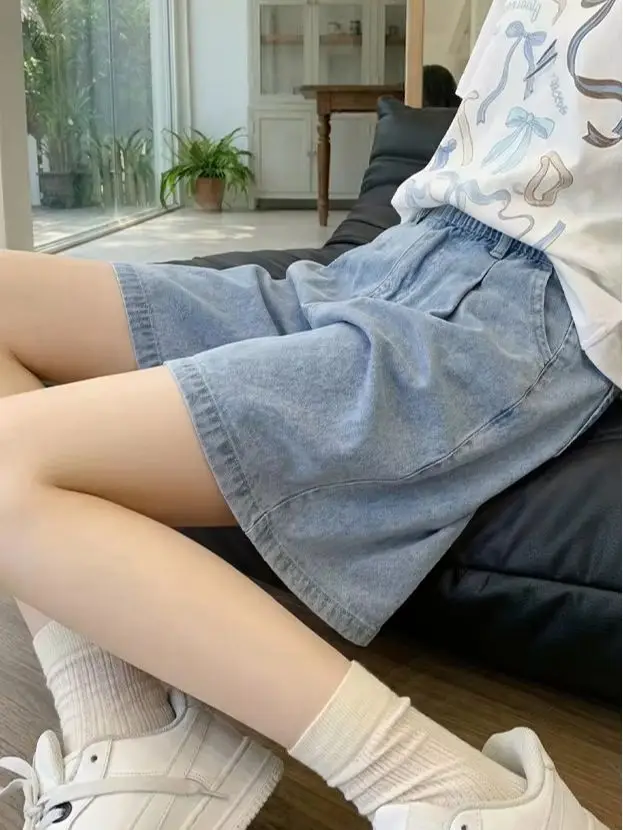 

Women's Modal Wide-Leg Pants Lightweight Loose Fit, High-Waisted, Flowing Straight-Leg Casual Dance and Sleep Pants, UV Protecti