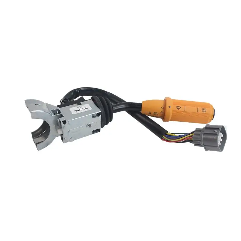 701-70001 LIGHTS AND WIPERS COLUMN SWITCH Turn Signal Switch For JCB 3CX 4CX