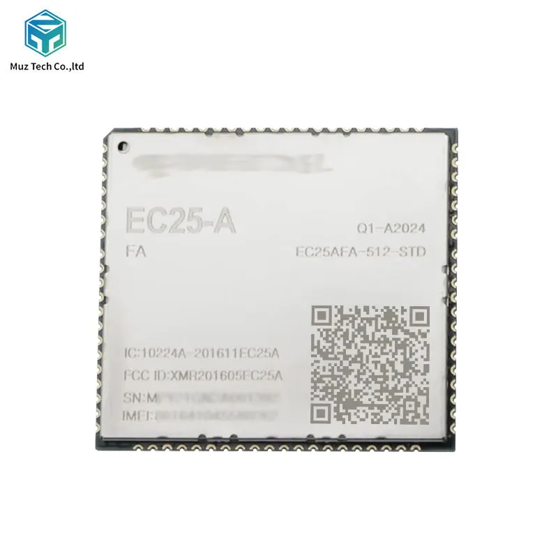 

EC25AFA LCC LTE Cat 4 module EC25AFA-512-STD Wireless IoT GNSS (optional) compatible EC21 series/EC20-CE/EG25-G/EG21-G