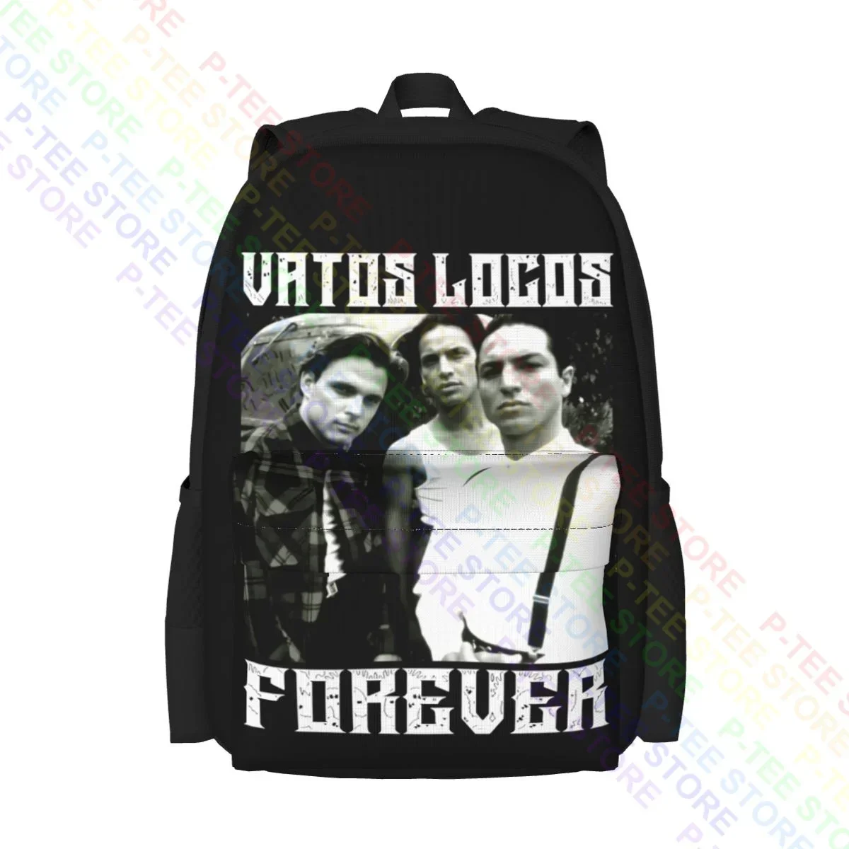 

Vatos Locos Forever Blood In Blood Out Bound By Honor Рюкзак большой вместимости Складная сумка для покупок