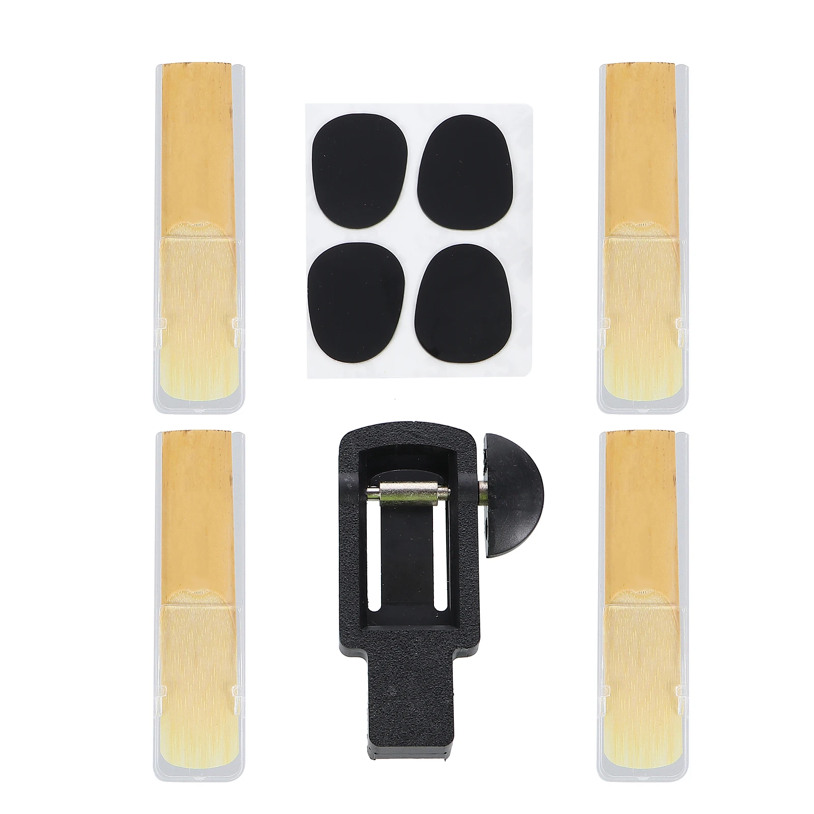 

1Set Saxophone Reed Trimmer Kit Alto Sax Reed Cutter Repair Tool Precision Instrument Accessories Pad Corrector