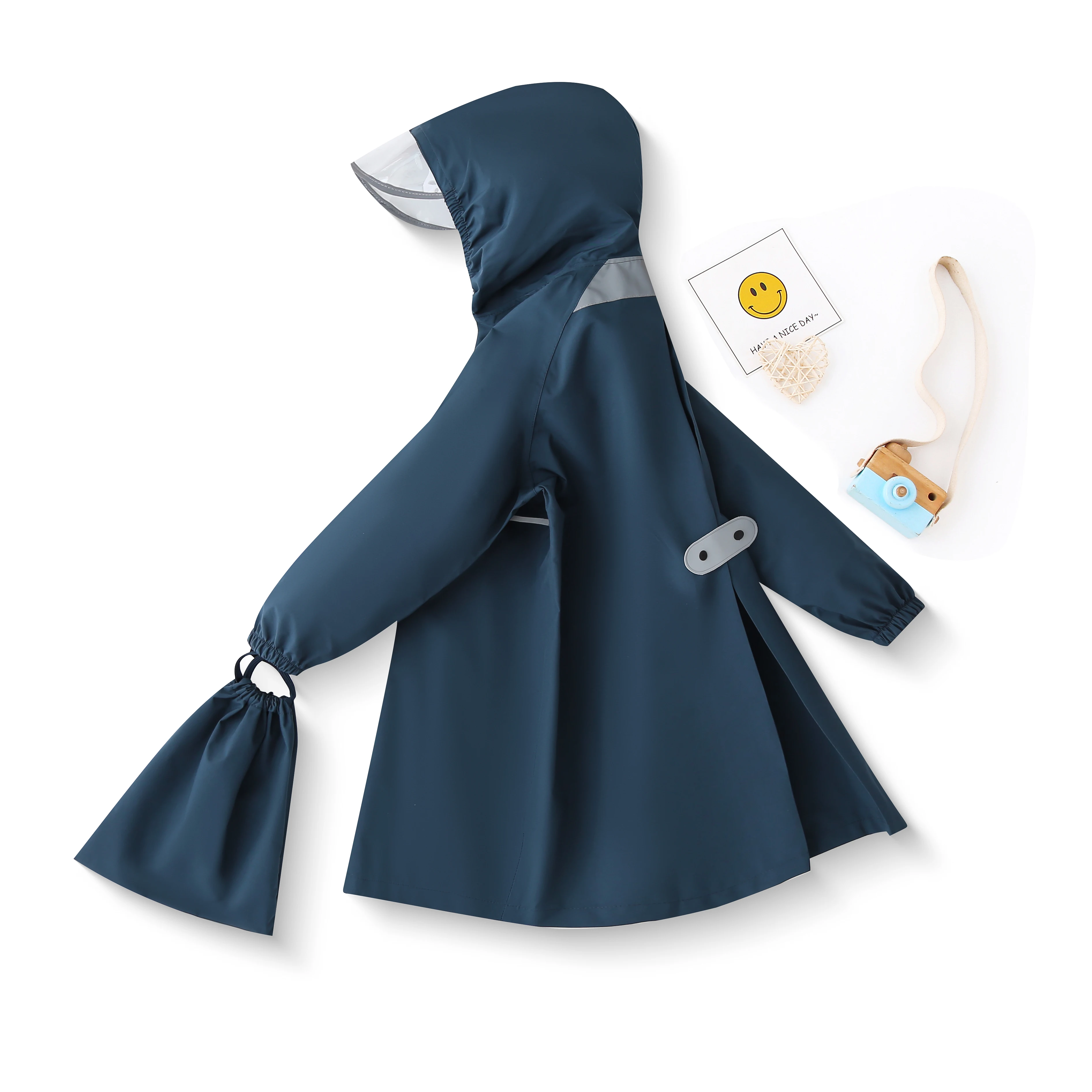 Children’s Raincoat World Children Rain Coat Kids Boy Girl Tour Light Waterproof Soft Rainwear Raincoats for kid