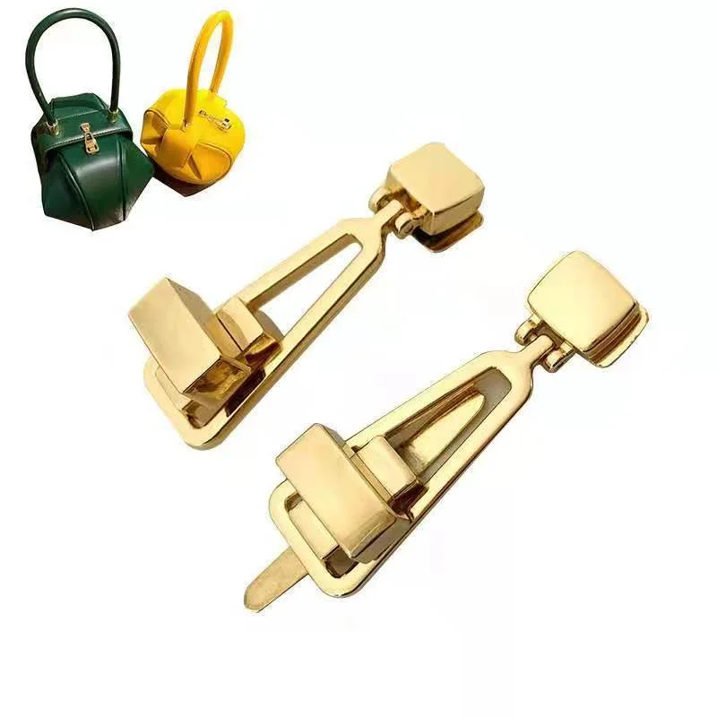 

Metal Bag Lock Buckles Colored Turn Twist Locks Bags Closure Purse Decor Latch Clasp DIY Sewing Hardware Accessory