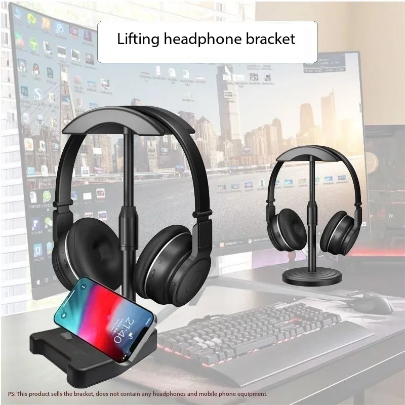 Damaged Or Tangled Prevention Desk Neatly Organize And Display Space-saving Design Headphone Stand Earphone Rack Desktop Holder