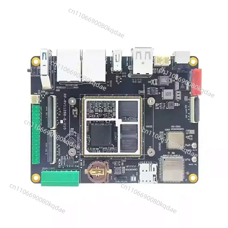 RV1126B Core Board, A53 CPU, 3TOPS NPU, Local AI Computing Processing Module