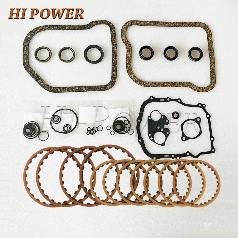 TR580 CVT Automatic Transmission Overhaul Repair Kit Friction Plate for Subaru Gearbox Discs Gaskets Oil Seal Rings