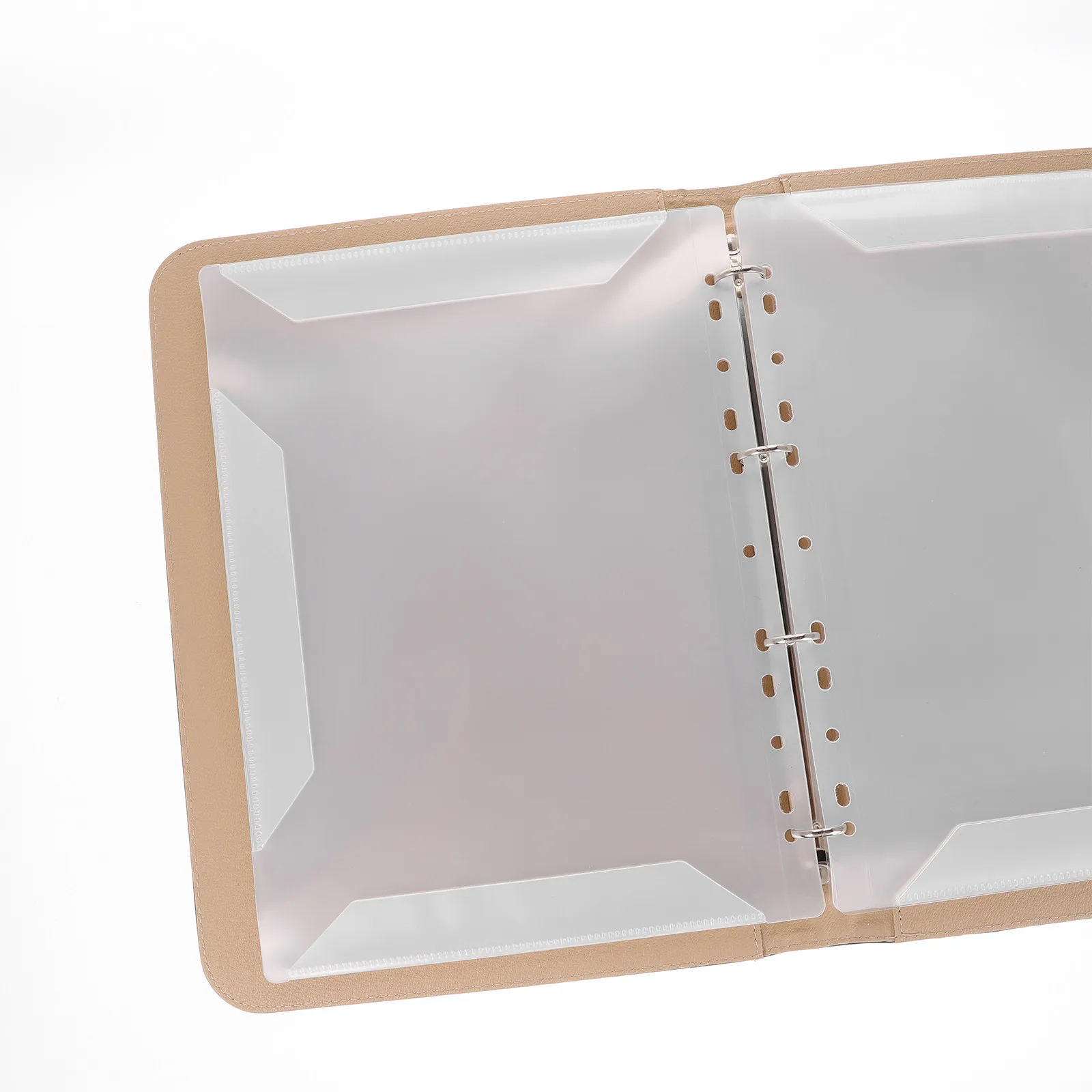 Clear Music Folder A4 Portable File Folder Document Organizer Office Paper File Organizer Multi-Function Music Score Storage