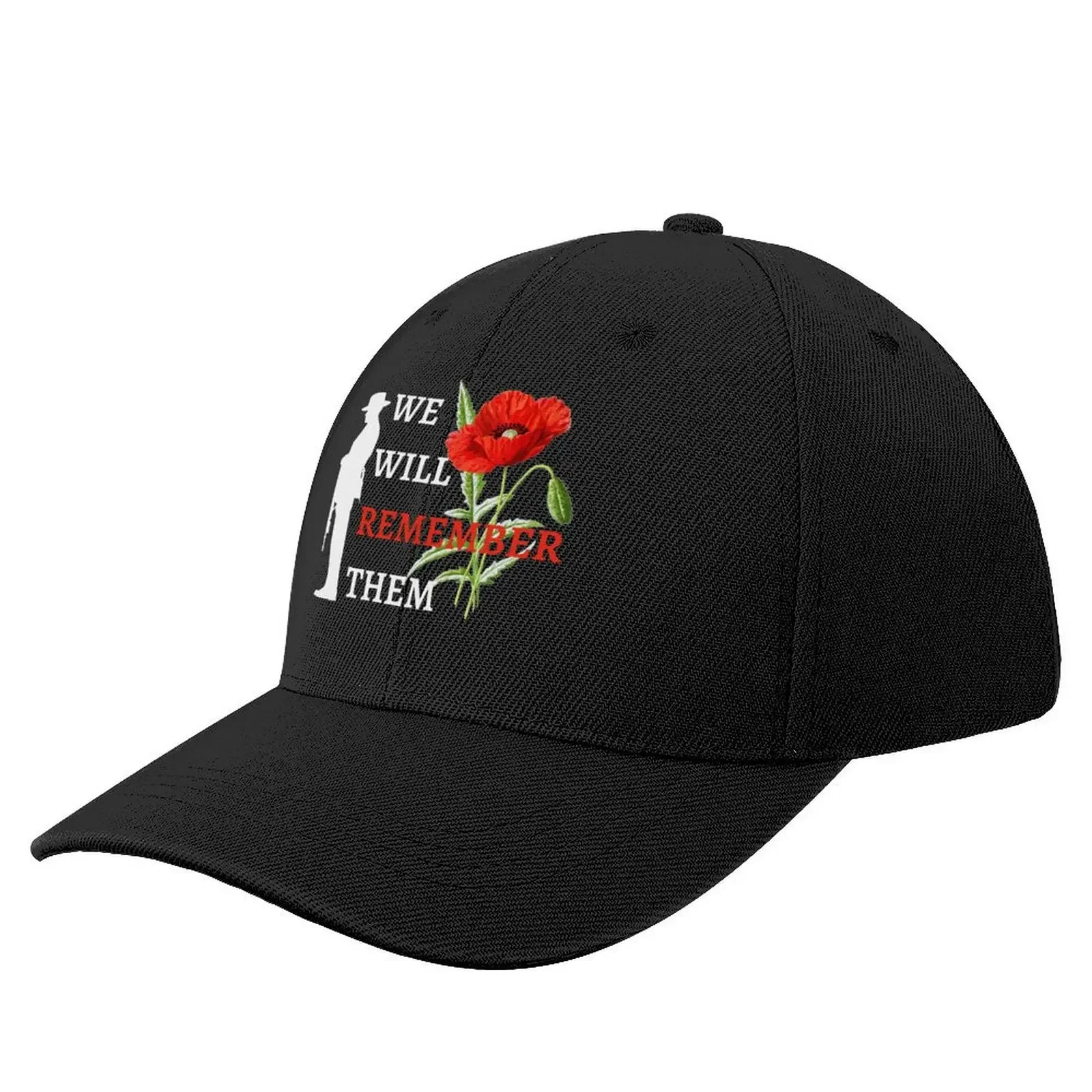 We Will Remember Them Baseball Cap luxury woman cap hiking hat Hat men sun hat For Girls Men's