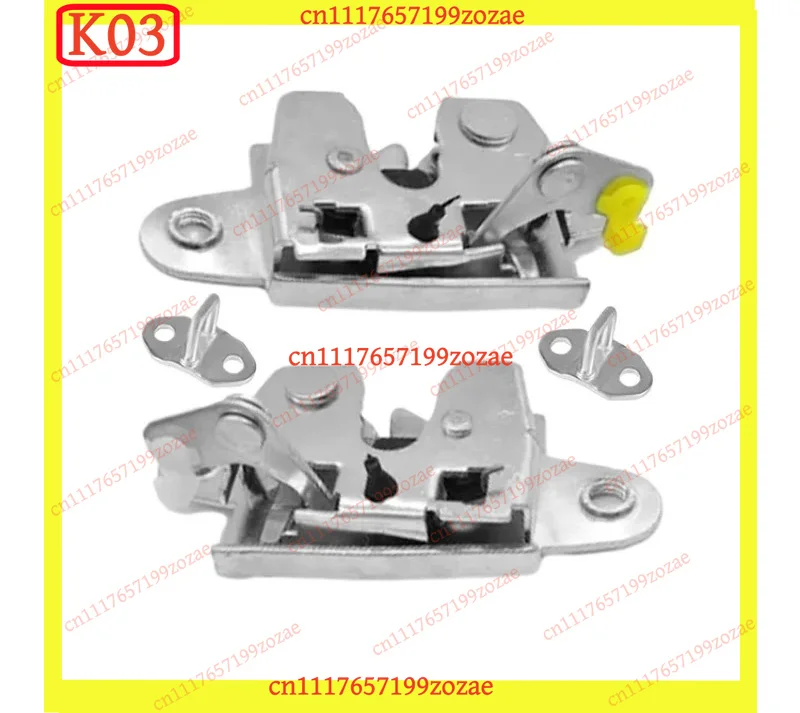 LK Rear Left & Right Tailgate Door Lock 65790‑0K010 Replacement Parts For Toyota Hilux Vigo 2004‑2011