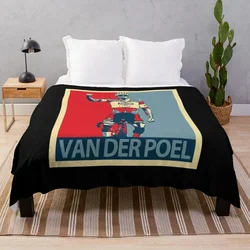 mathieu van der poel Throw Blanket Beach Blankets For Sofas Sleeping Bag Luxury St Blankets