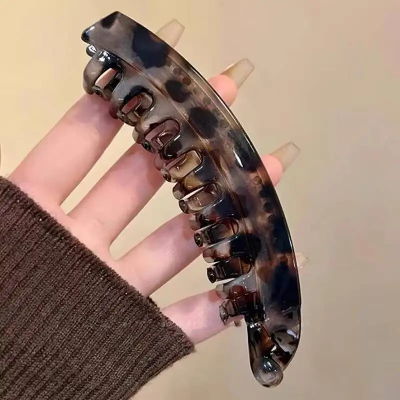 Schildpad Banaan Haar Clip Vis Vormige Haarspeld Voor Vrouwen Haaraccessoires Haarspelden Twist Klem Paardenstaart Haarspeldjes Hoofddeksels