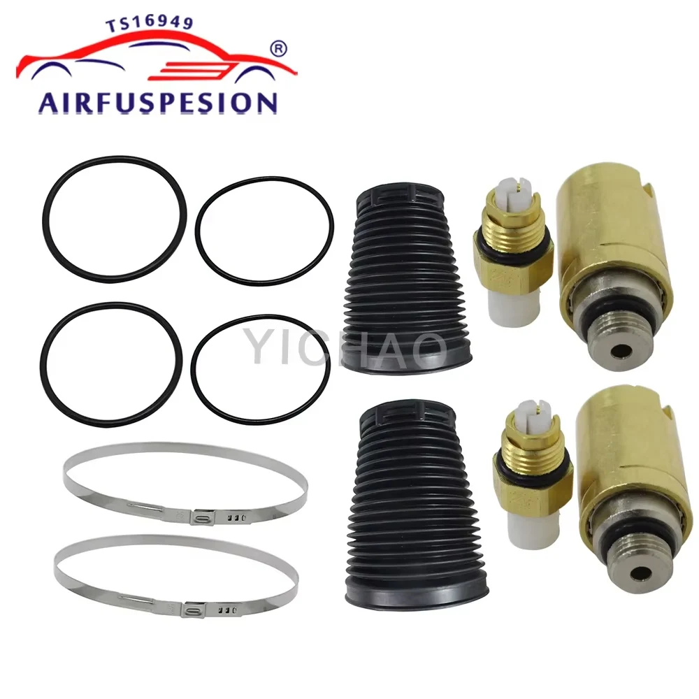 

2x Set Front Air Suspension Shock Repair Kits For Audi Q7 Touarge Porsche Cayenne (2002-2010) 7P6616039D 7P6616039N 7L6616040D