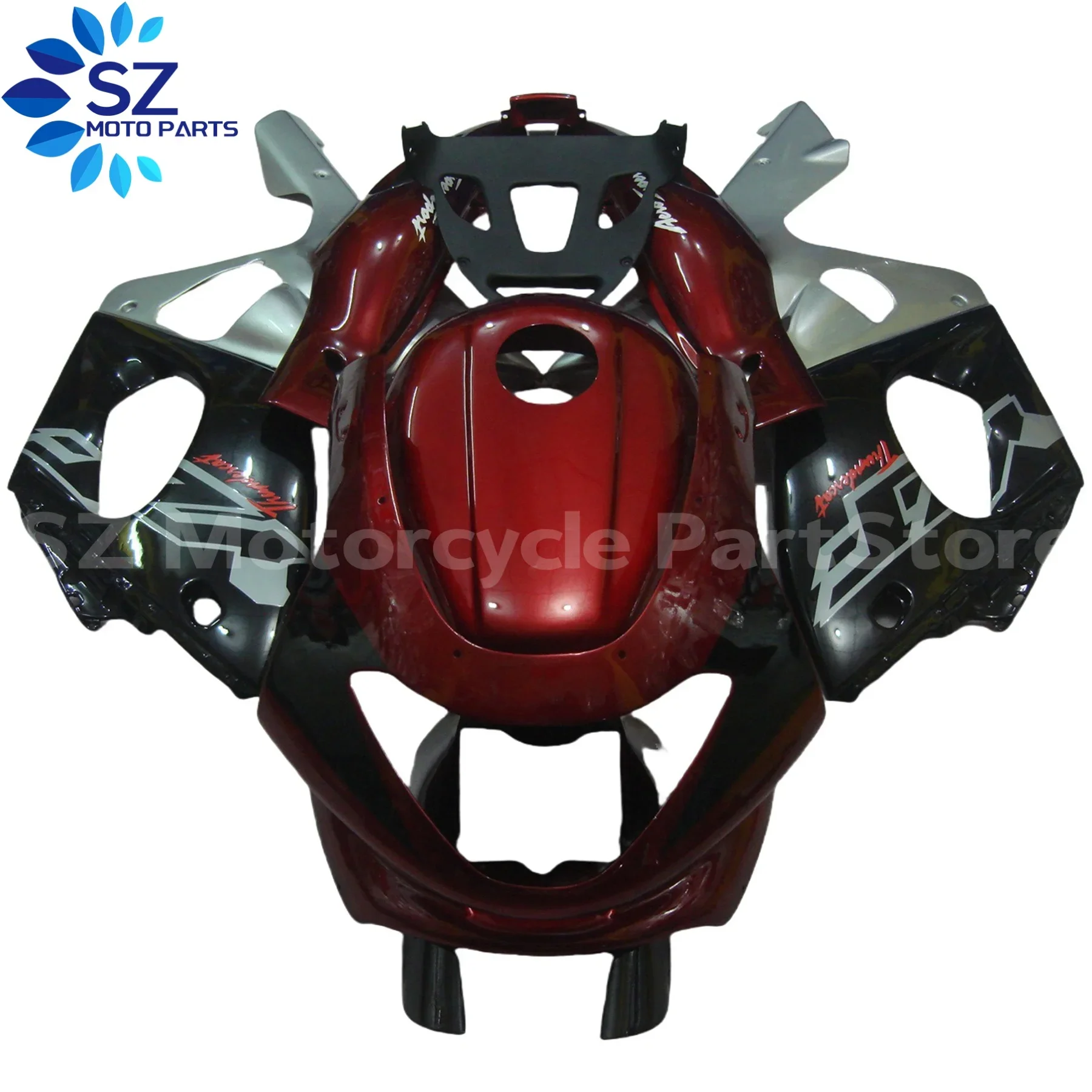 

ABS Injection Molded Bodywork Fairing Kit for Yamaha YZF600 1997-2007 Motorcycle Full Set Components