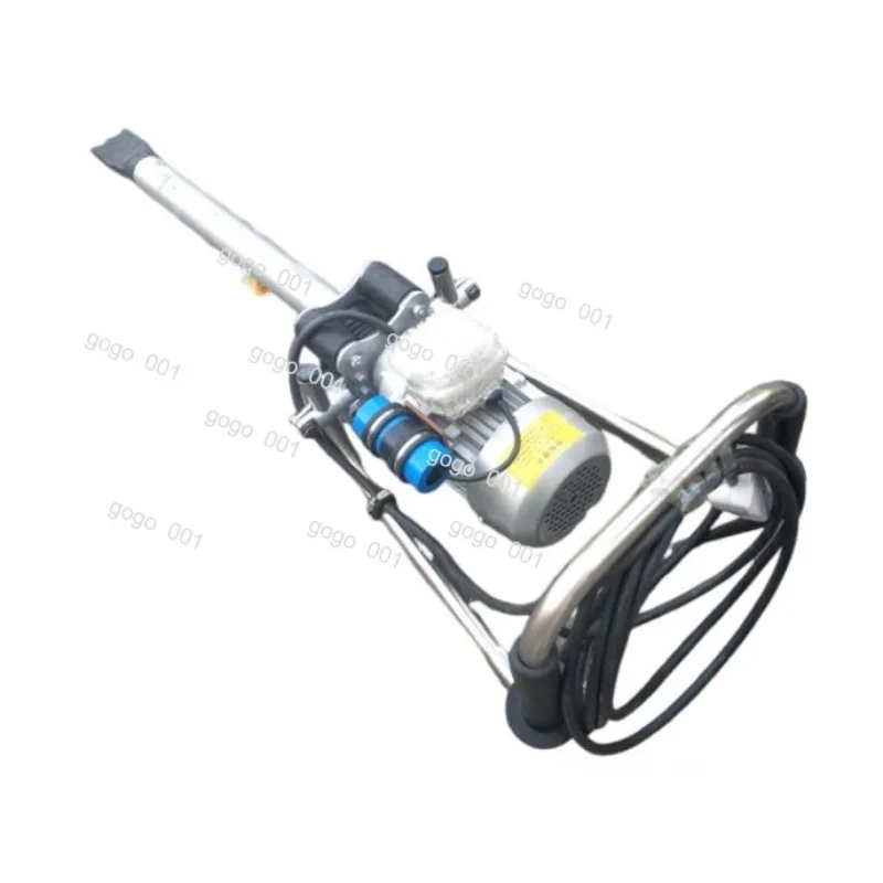 Handheld Rail Tamping Rammer 380V – Electric Ballast Tamper for Railway Track Maintenance, Portable Tamping Pick Tool