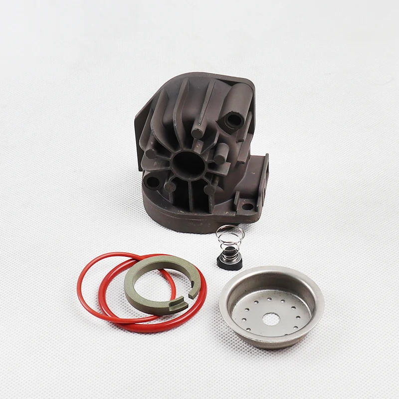 Air Suspension Compressor Cylinder Head Piston Ring Repair Kit for WABCO mercedes w220 w211 w219 a8d3 a6c5 Phaeton Bentley