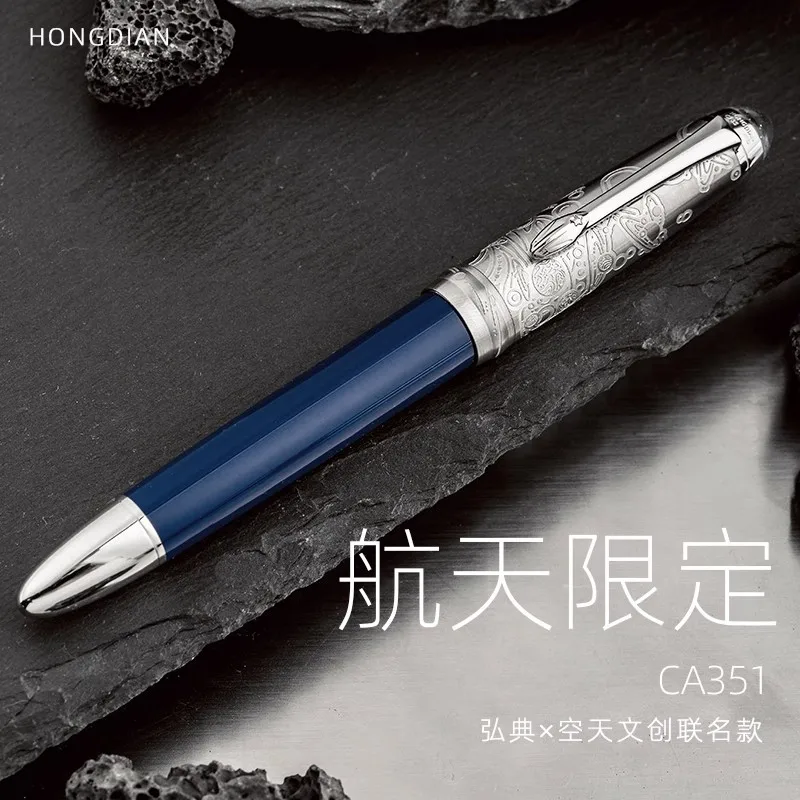 hongdian-ca351-penna-stilografica-ef-f-pennino-con-convertitore-blu-rosso-bianco-e-tappo-per-penna-in-rilievo-penna-regalo-per-scrittura