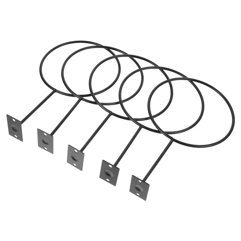 

ABHS-10 Pack Wall Ball Stand Ball Display Stand Sports Ball Stand Ball Rack Store Display Rack