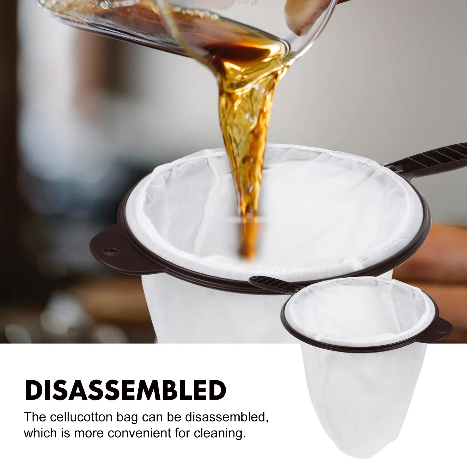 

Milk Strainers Filter Coffee Strainer Screen Plastic H Tea Tea Filter Bag Coffee Strainers Bag