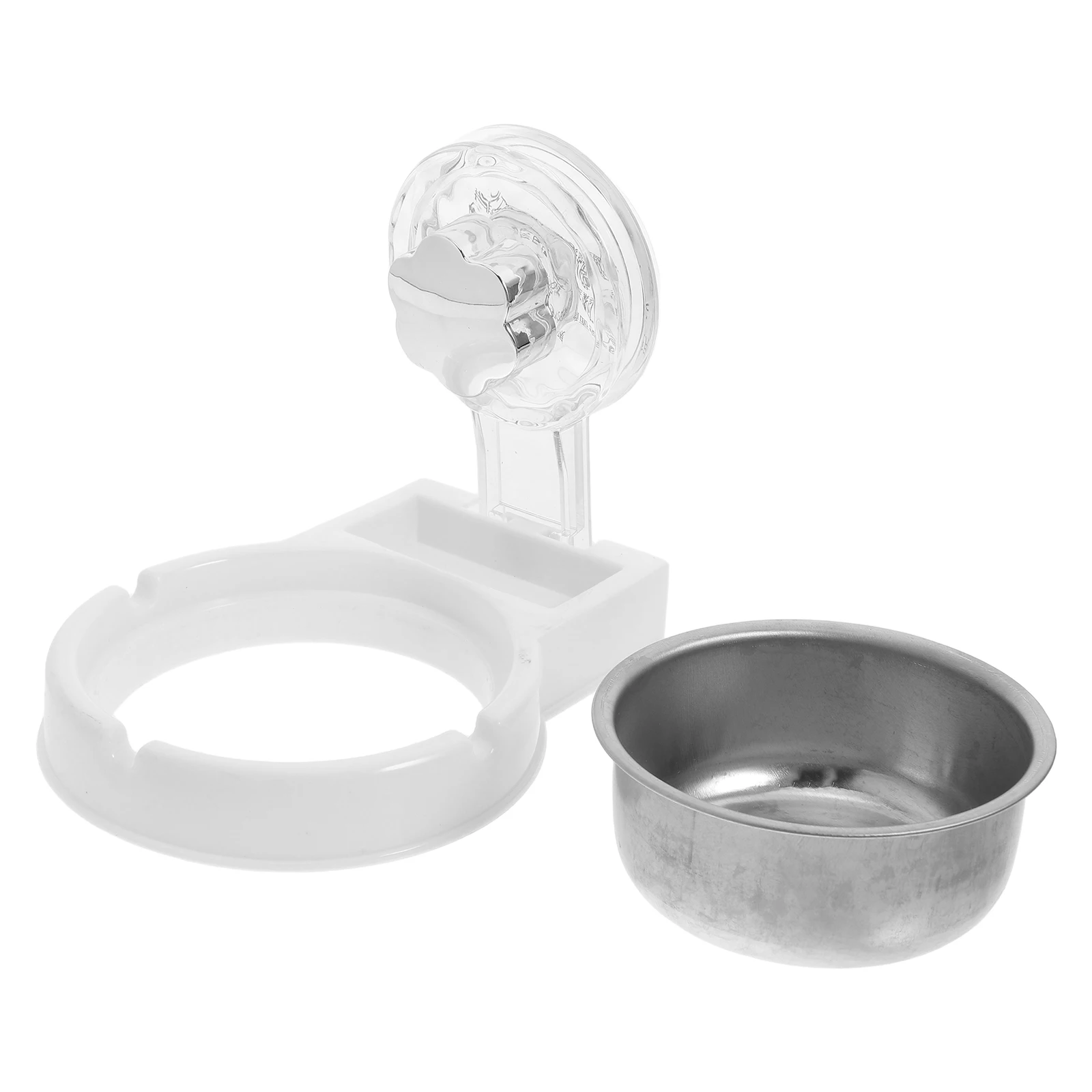 

Stainless Steel Ashtray for Bathroom Wall Mounted No Drill Saving ganizer Home Supplies Cool Metal Ashtray Washable