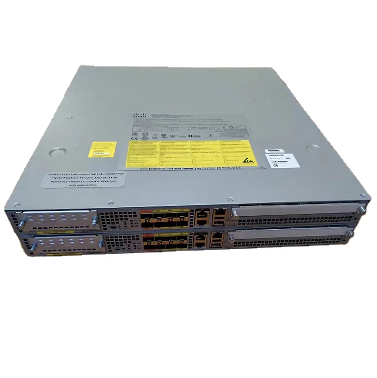 

Оригинальный сетевой теплообменник кіломега ASR1001-X 1002-X Ethernet-маршрутизатор