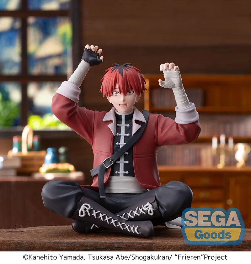 In Stock SEGA PM Frieren:Beyond Journey\'s End Frieren Fern Himmel Stark PVC 9-12CM Anime Action Figures Model Collection Toy