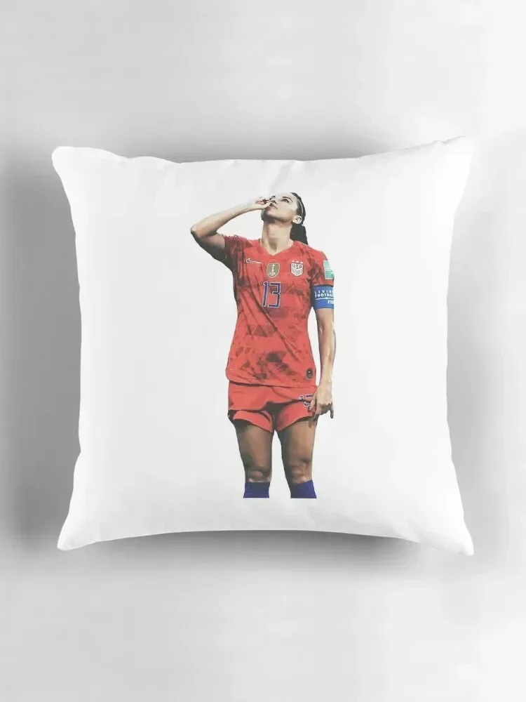 هدايا للرجال Alex Morgan Art Graphic للمروحة رمي وسائد وسائد للأريكة المزخرفة غطاء وسادة الأريكة #3