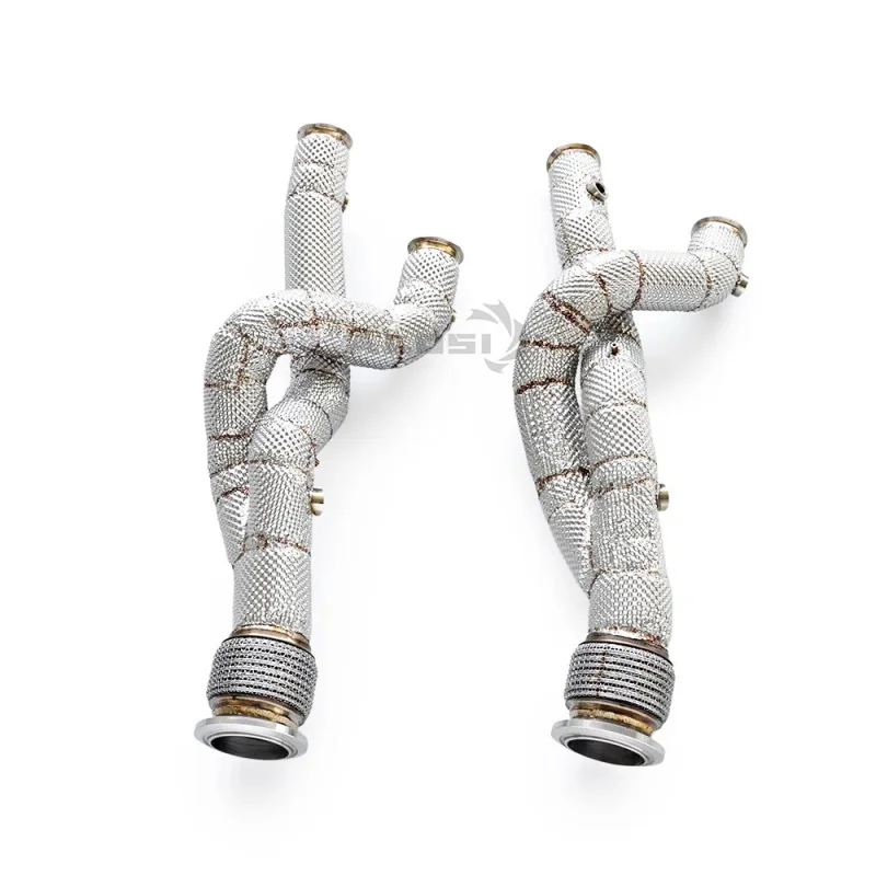 Manifold Aventador LP700 LP740 LP750 Pipe Insulation Cover Ss304 Exhaust Type