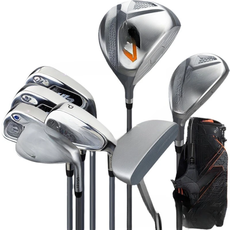 المراهقين، الجولف، النوادي، البدلات الكاملة، ملابس الجسم، الأطفال، الأولاد والبنات